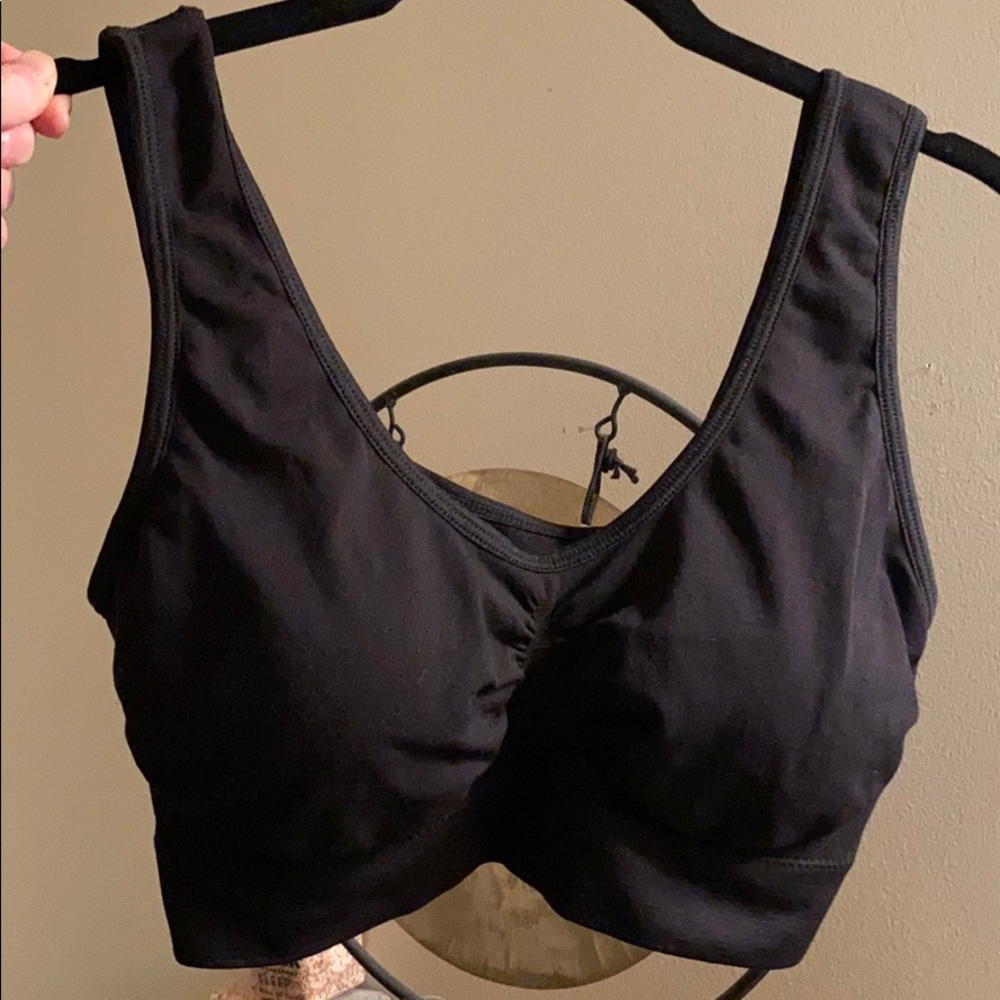 Coobie Seamless Bra , Black, Large